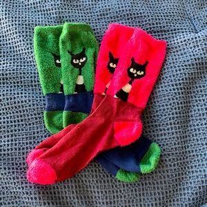 kitty socks
